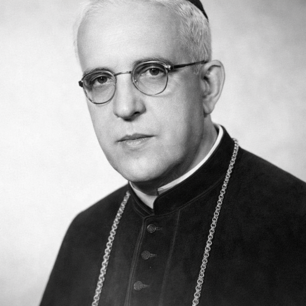 Dom Adelmo Machado - Arcebispo de Maceió no ano de 1963