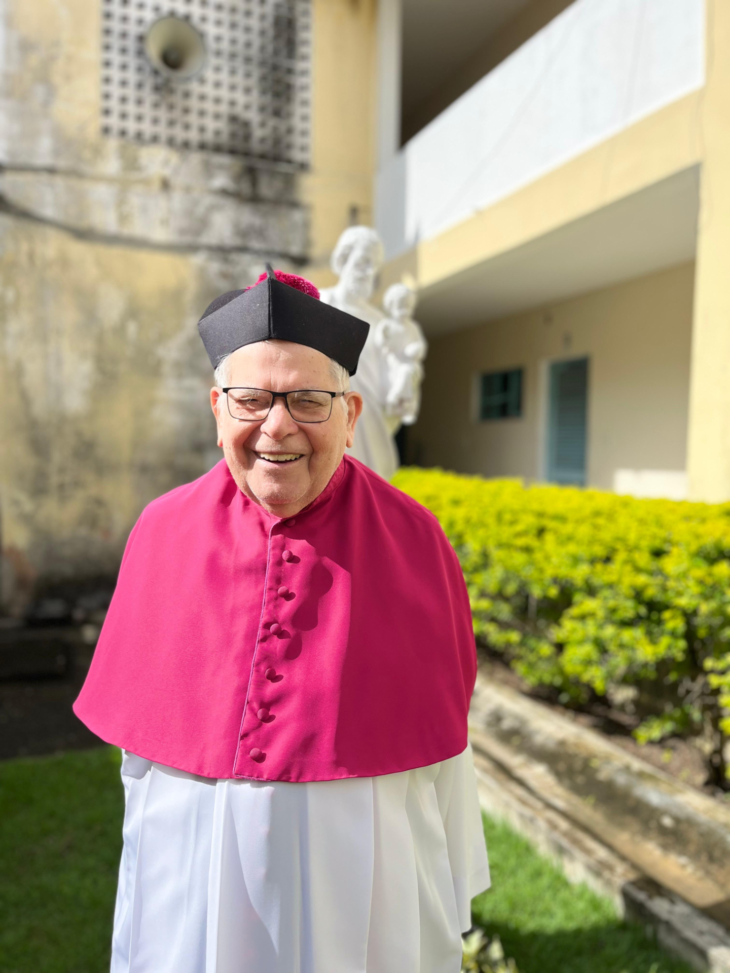 Monsenhor Delfino Barbosa | Imagem: Arquivo do Seminário de Maceió 