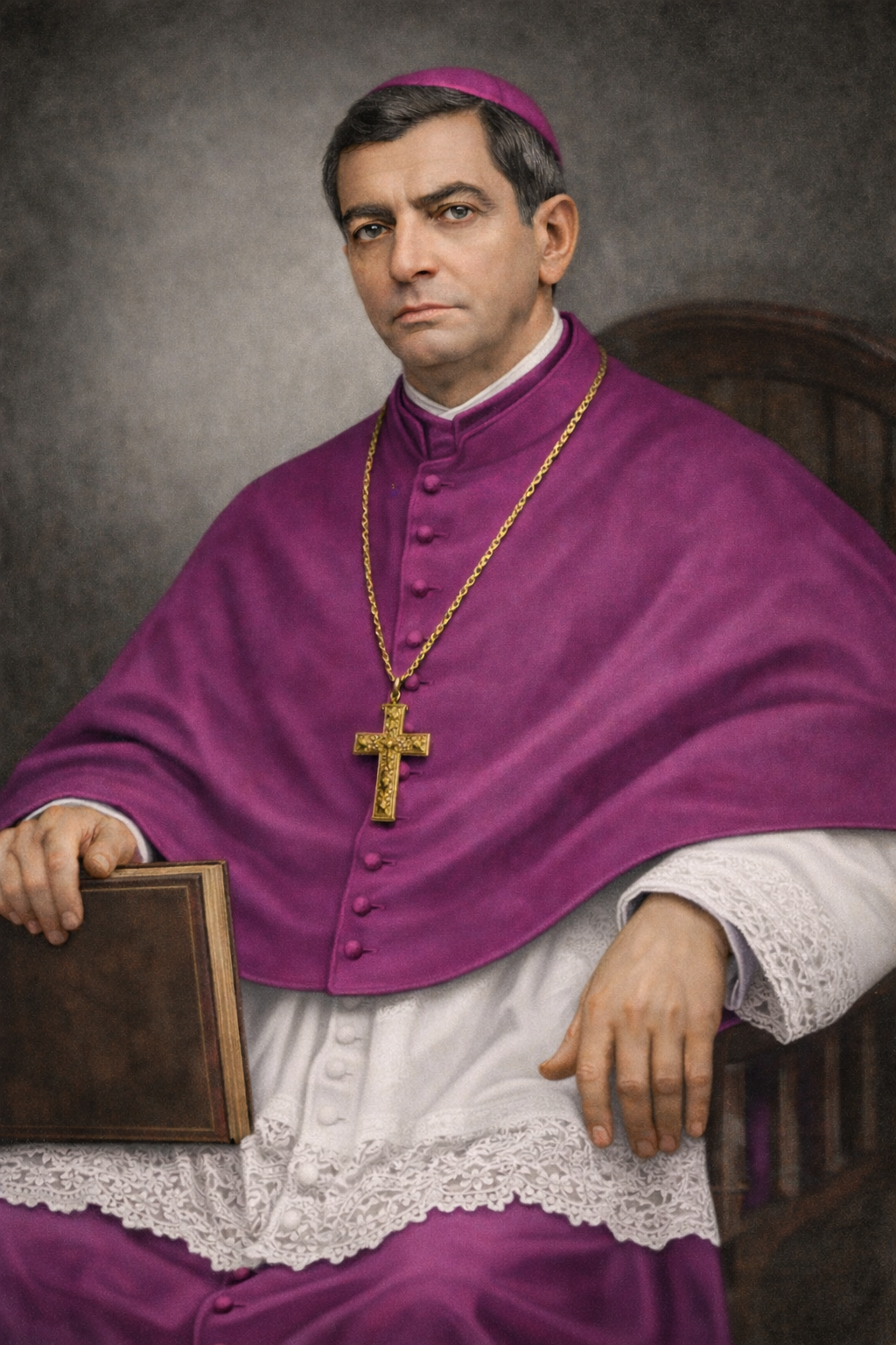 Dom Antônio Manoel de Castilho Brandão | Foto: Arquivo Seminário de Maceió 